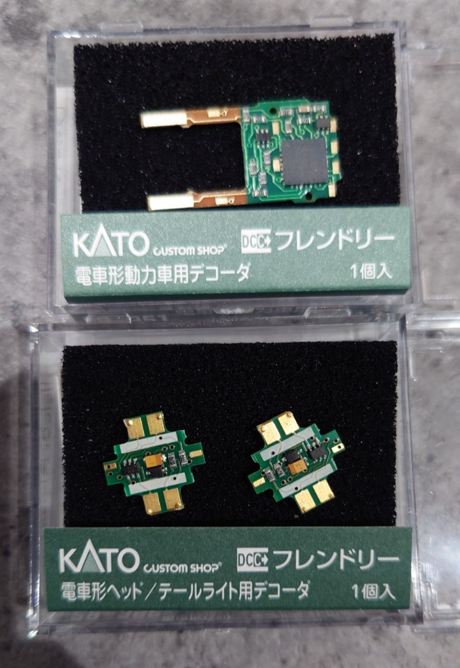 10x Kato 29-351 DCC Decoder EM13 (for Powered Car) (N Scale