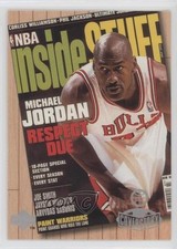 1998-99 Upper Deck Living Legend Cover Story Michael Jordan #C8 HOF 0k52