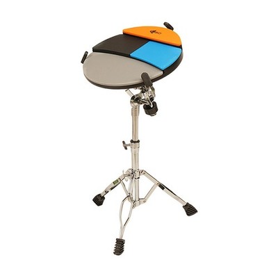 Übungs-Drum-Pad aus , Dumb-Drum-Zubehör, 4-teiliges Übungs-Pad mit 4