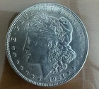 1921 P $1 Morgan Silver Dollar AU