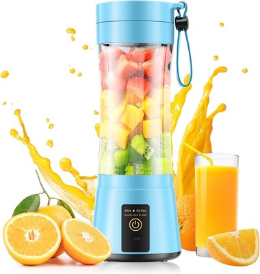 Best Portable Blender for Smoothies and Shakes - Personal Size Mini with 380Ml