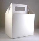 Kids Party Box / Lunchbox, White – Choose Quantity