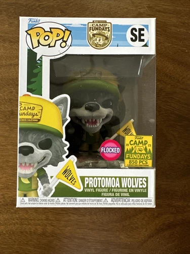 PROTOMOA WOLVES Funko Pop! Camp Fundays Wolf Mascot SE 6500 Pcs
