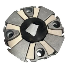 71402809 COUPLING ASSY  WITH HUB  INSERT FITS FOR NEW HOLLAND EX355