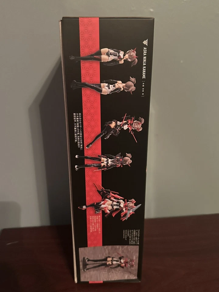 Dispositivo Kotobukiya Megami Asra Ninja Kaname Escala Acción Completa Modelo Plástico 🐶 Foto 4 de 4
