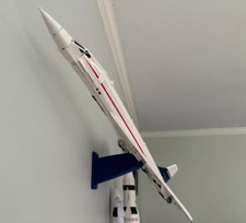 Angled Wall Mount Display for Lego Concorde 10318
