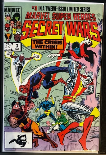 SECRET WARS #3 1ST TITANIA SHE-HULK DISNEY VF