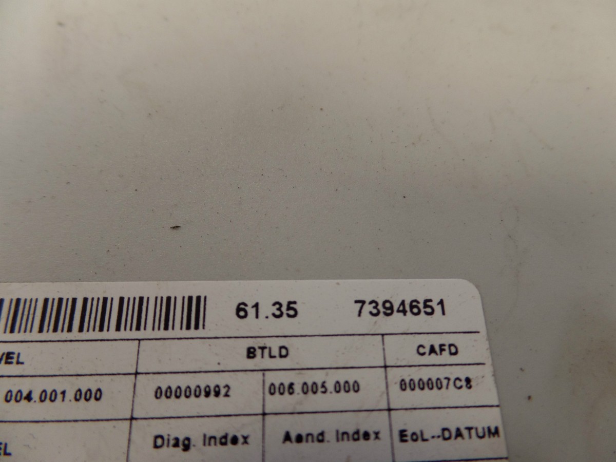 Module De Contrôle Hayon Arrière Pour BMW F11 Touring – Référence 7266666, Occasion, Année 2010