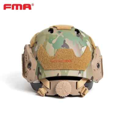 FMA FTHS風カスタム FASTSF FMA FAST SF Right Angle Vent Hole Rescue Helmet Safe Riding