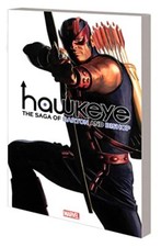 HAWKEYE BY FRACTION & AJA: THE SAGA OF BARTON AND BISHOP by David Aja