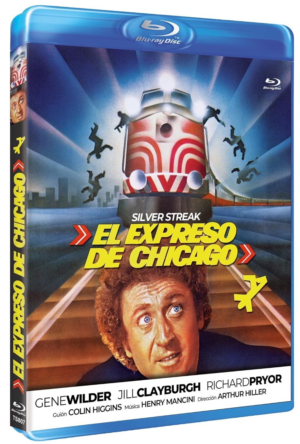 El Expreso de Chicago (Wagons-lits con omicidi) - Blu-ray- Import audio italiano