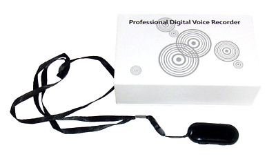 MONSTAKE Professional 16GB Mini Digital Voice Recorder - New, Open Box