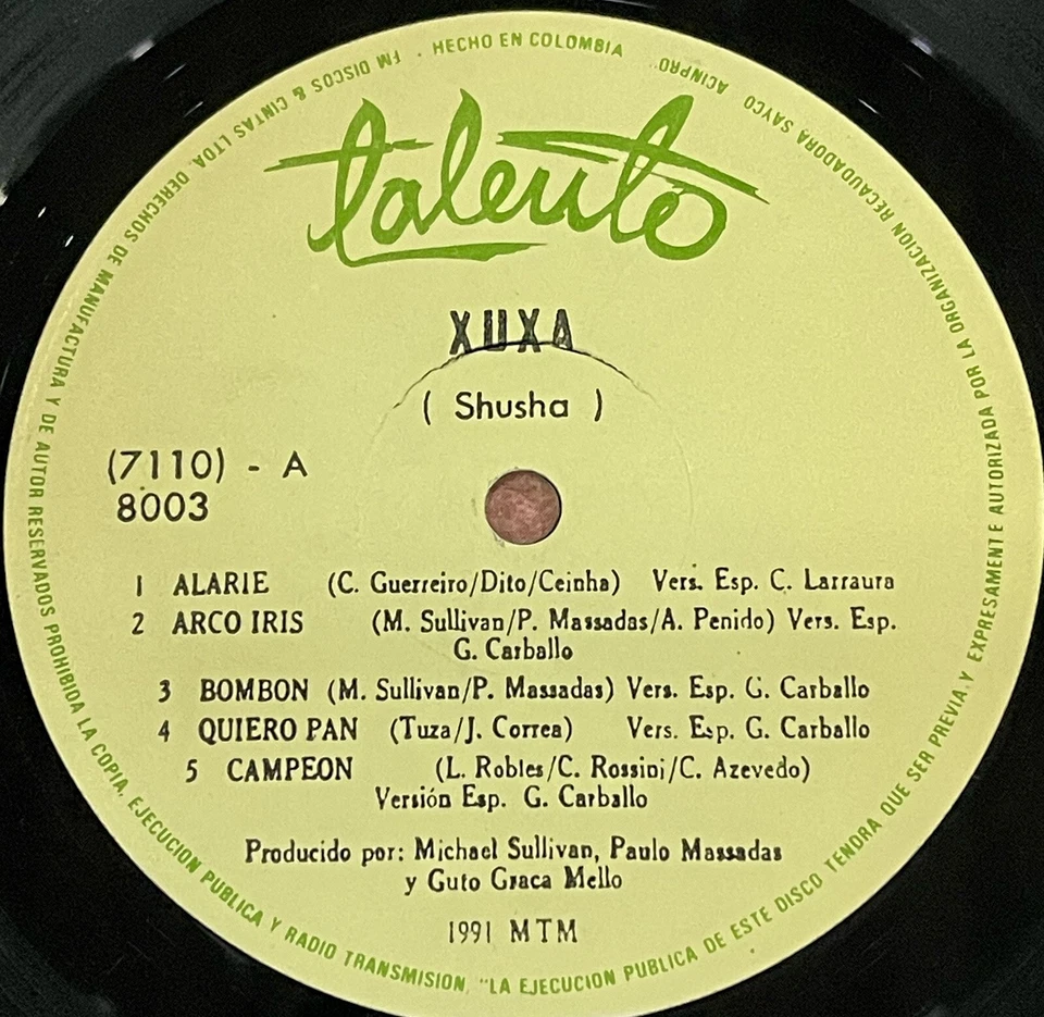 Xuxa - La Original - Ud Lo Vio En Televisión - Ilarie - Colombian Press 1991 Foto 4 de 4