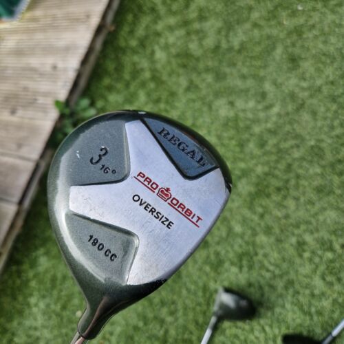 Regal Pro Orbit Oversize RH Woods 1, 3, 5 - Made in USA - Picture 11 of 12