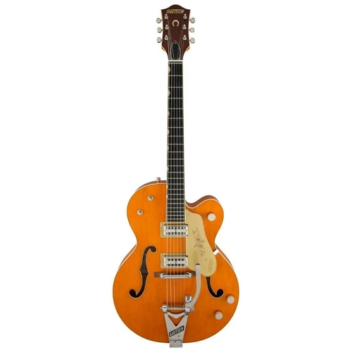 Gretsch G6120T59 Vintage Ed 59 Chet Atkins Guitar Vintage Orange Stain Lacquer