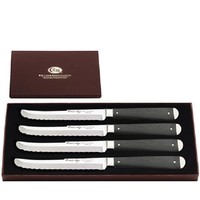Case Xx Knives 4pc Ebony Wood Steak Knife Cutlery Set Usa 11000 With Box on sale Case Xx Knives 4pc Ebony Wood Steak Knife Cutlery Set Usa 11000 With Box on sale