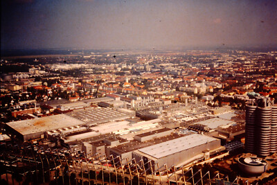 SEP 1997 Munich, Germany City View Slide AY-C