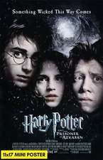 Harry Potter and the Prisoner of Azkaban (2004) Movie Poster 11x17