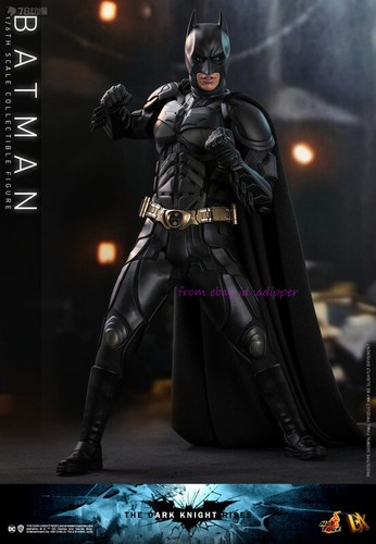 Perfect Hot Toys Dx19 1/6 The Dark Knight Rises Batman Action figure - Picture 3 of 17