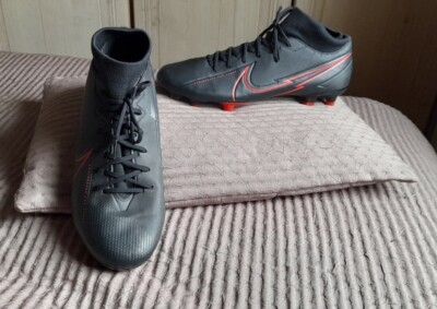 Nike Mercurial AT7946-060 Superfly Elite DFFG Schwarz Fußballschuhe UK 9 UVP:220£