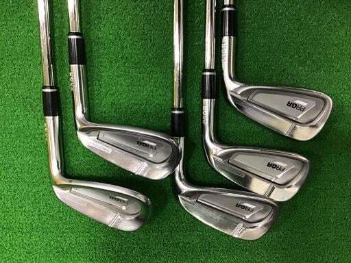 プロギア 02アイアン NS プロ 950 GH neo 5本セット