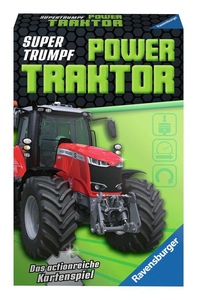Ravensburger 20409 – Supertrumpf – Blaulicht – Quartett-Spiel Für Jung Und Alt