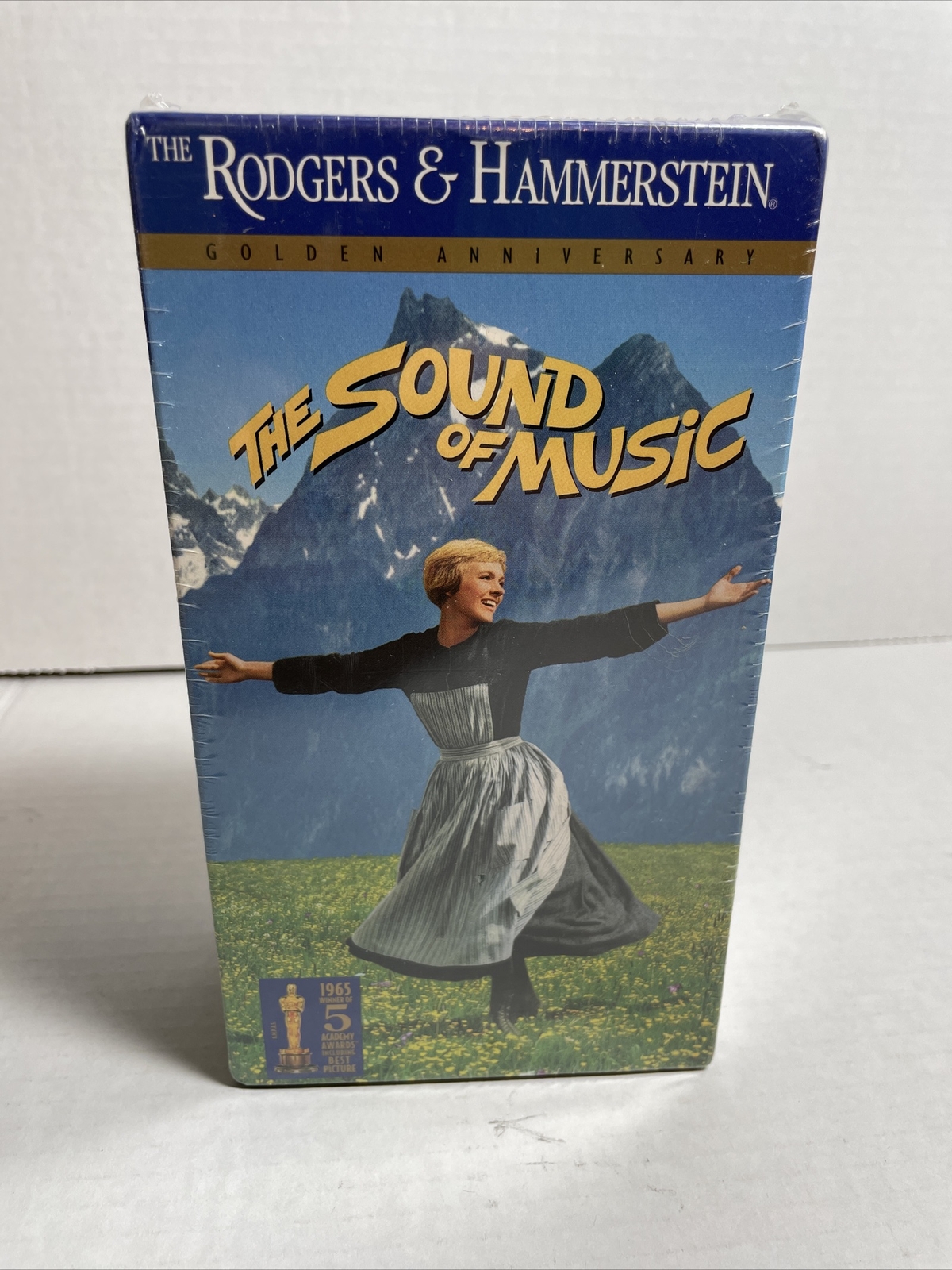The Sound of Music (VHS, 2Tape Set) for sale online eBay