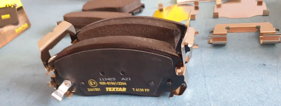 1x PASTILLAS DE FRENO DELANTERO TEXTAR PARA VAUXHALL INSIGNIA 2008-17 2441501 16 - Imagen 2 de 4