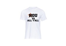 HOUSTON vs Everyone ASTROS Shirt Stros TShirt Clutch City HTown All Y’all Tee