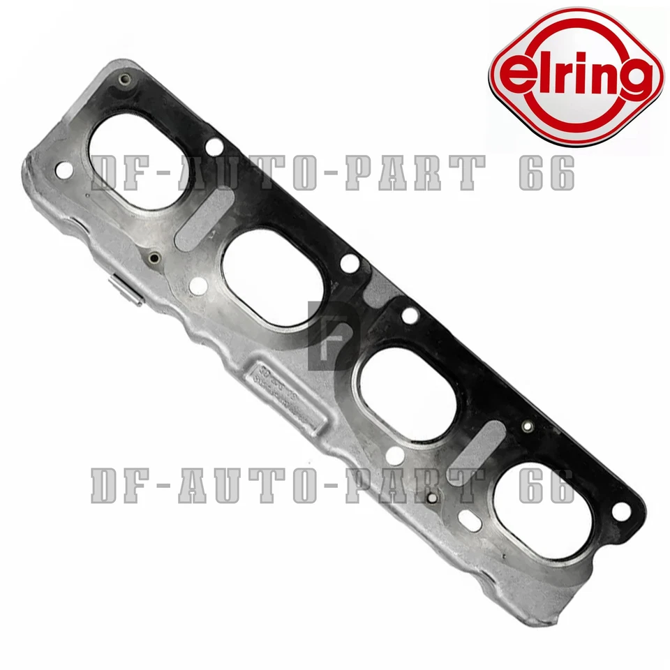 Junta do cabeçote do cilindro do motor Elring fabricante de equipamento original para 15-16 Mercedes Benz C300 2741420180 - Imagem 3 de 4
