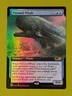 FOIL EXTENDED ART Pursued Whale x1 Core Set 2021 M21 1x MTG Magic the Gathering