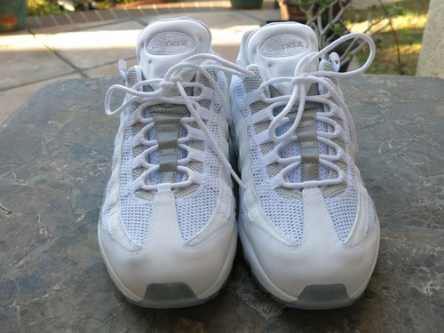 Nike Air Max 95 Essential Men’s Running, Cross Training Sneakers 749766-115 - Picture 2 of 12