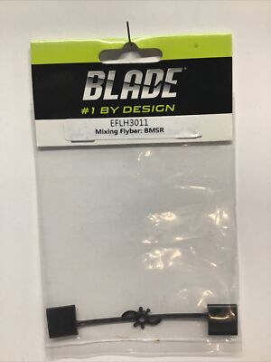 E-flite Blade Mixing Flybar Black BMSR Blade MSR Rc Helicopter EFLH3011