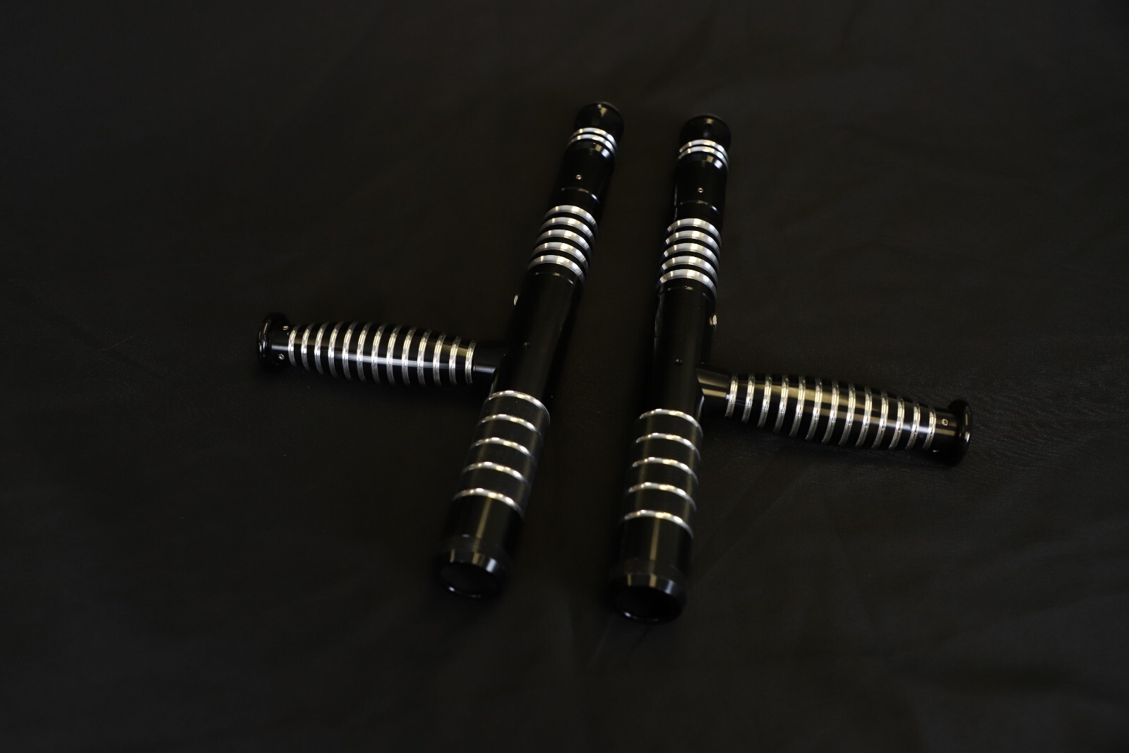 2 Maris Brood Tonfa Style Ultrasabers Lightsabers /w/ Diamond Controller Setup eBay