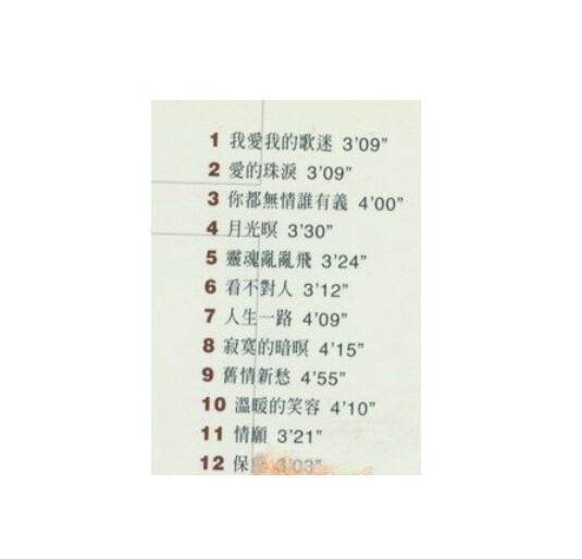 Chen Ying-Git (Chen Yingjie) 陳盈潔: I Love My Fans 我愛我的歌迷