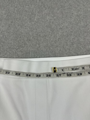 Spanx On-the-Go 6"" Damenshorts silberfarbenes Futter klassisch weiß neu Größe XL 20375R - Bild 10 von 21