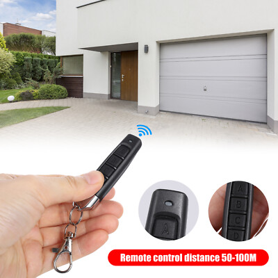 433MHZ Smart Wireless Remote Control Duplicator Cloning Key Garage Door Opener