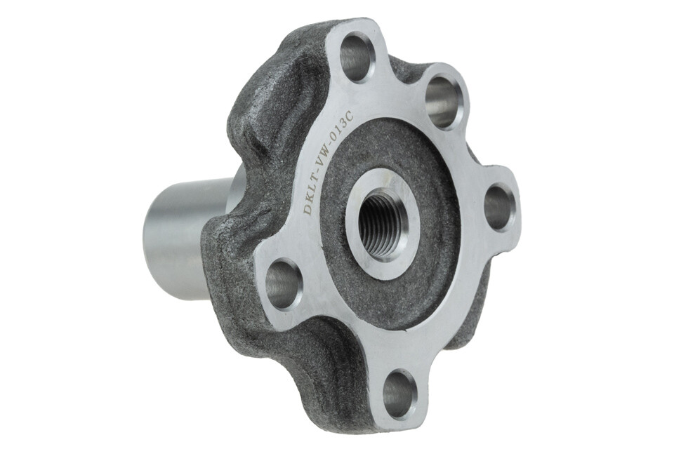 Moyeu de roue arrière 5Q0501117 pour corriger le voile du disque Skoda Octavia