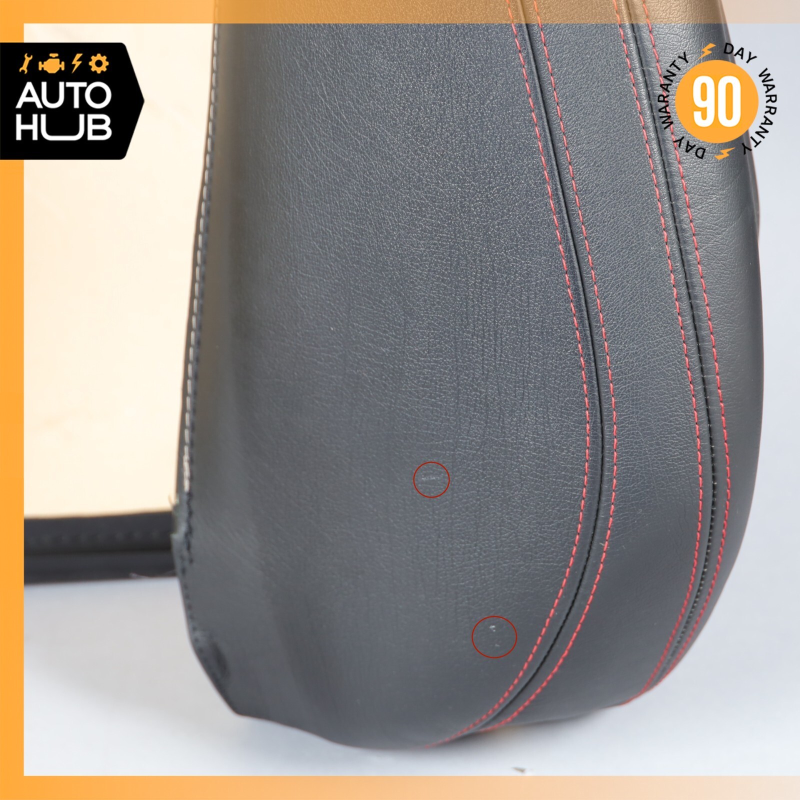 08-12 Maserati GranTurismo S M145 Right Side Top Upper Seat Cushion OEM 61k