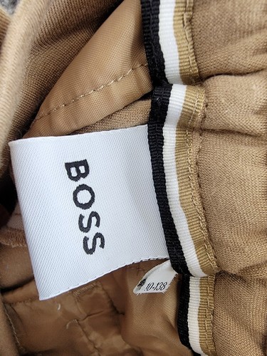 BOSS Ceremony Suit Pants Big Boys' 10Y Cookie Solid Side Pockets Button Zip - Picture 18 of 19