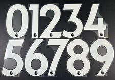 2019 - 2020 OFFICIAL AVERY DENNISON PREMIER LEAGUE WHITE PLAYER SIZE NUMBERS