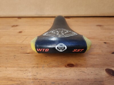 WTB SST Titanium Rail Saddle Vintage Mountian Bike | eBay