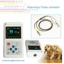 Vétérinaire Veterinary oxymètre Spo2 moniteur, logiciel PC, pulse oximeter VET