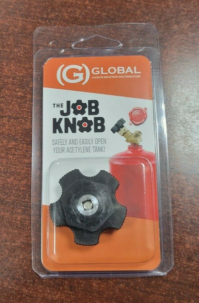 NEW THE JOB KNOB ACETYLENE TANK MAGNETIC ACY KNOB TJK-1 TJK1 TJK