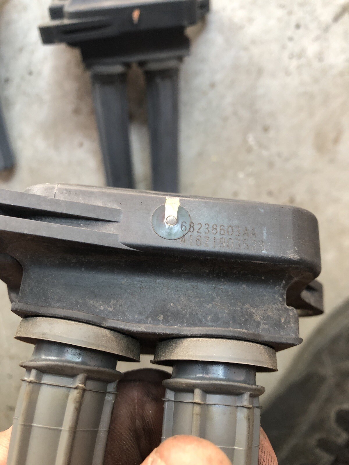 Ignition Coil Pack Dodge 5.7L OEM 68238603AA. Set of 8.used eBay