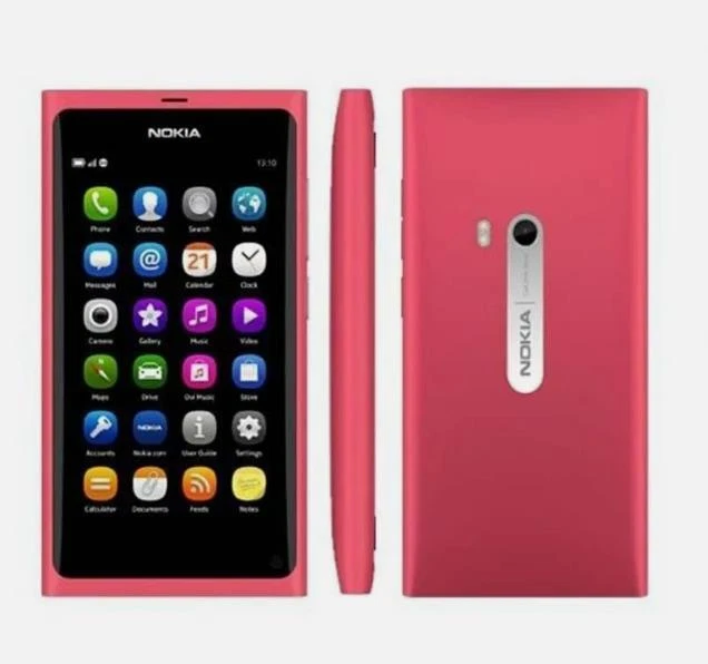 Original Nokia Lumia N9-00 Touchscreen 16GB Wifi 3G Unlocked GPS Smartphone - Image 3 of 4