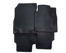 FIAT PUNTO EVO (2010 On) 4 PIECE Tailored Car Floor Mats RUBBER HEAVY + CLIPS