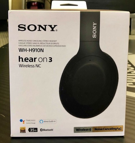 Sony WH-H910N h.ear on 3 Wireless Noise 