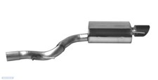 BASTUCK Sportauspuff Ford Mustang ab Bj. 2015 2.3l 5.0l rechts 1x100mm Carbon
