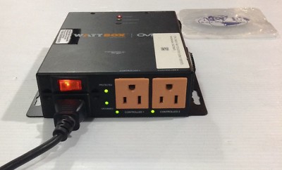 WATTBOX WB-200-IPCE-3 CONTROLLABLE POWER CONDITIONER 3OUTLETS W/POWER CORD